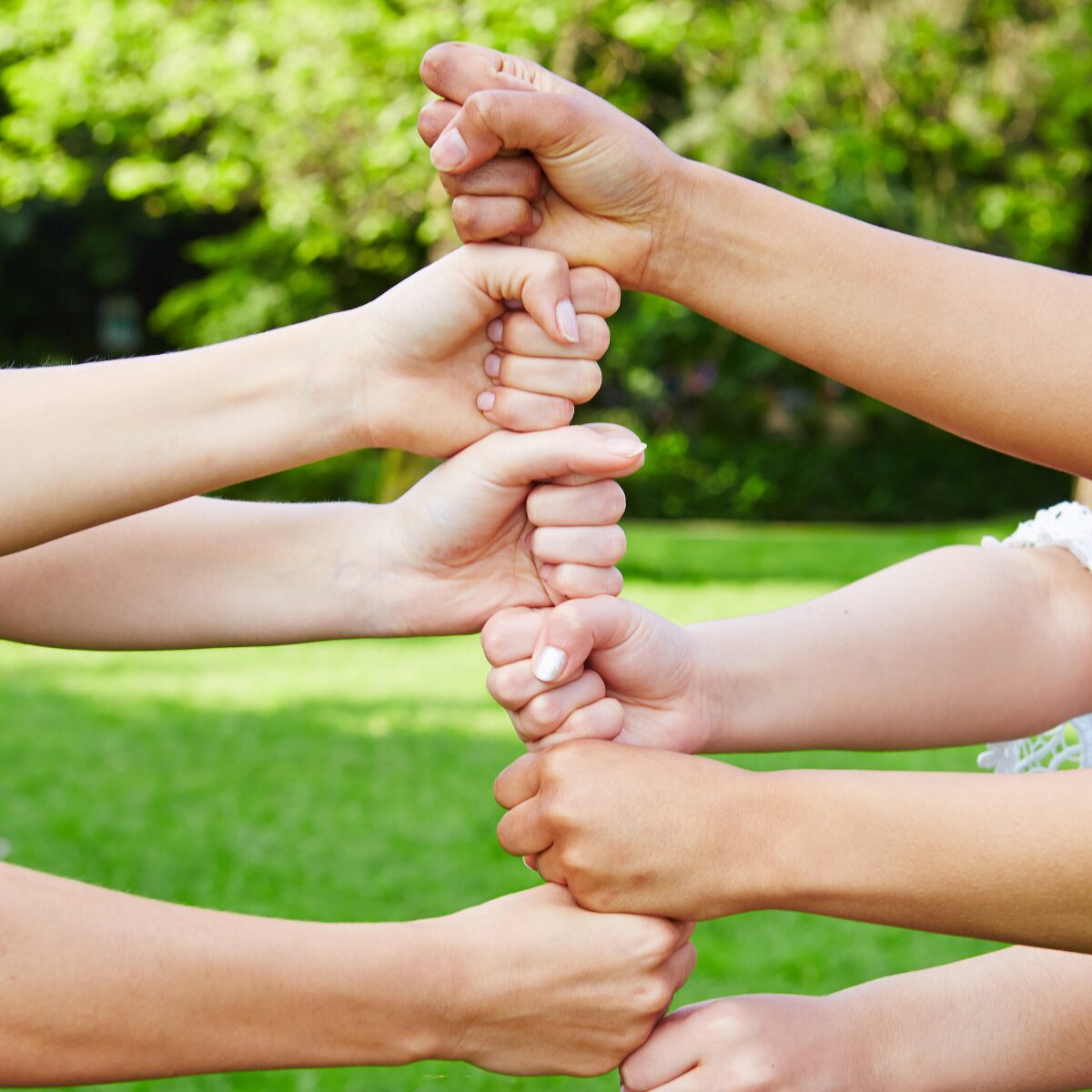 Zusammenarbeit mit Coachingteam