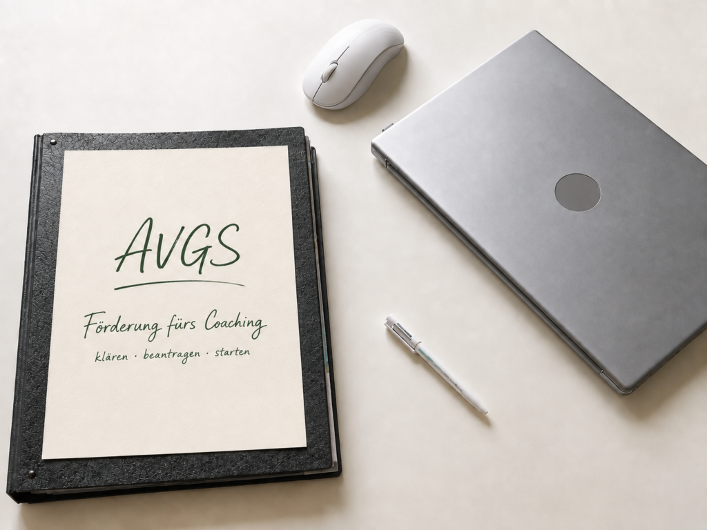 AVGS Förderung für Coachings - Aktivierungs- und Vermittlungsgutschein
